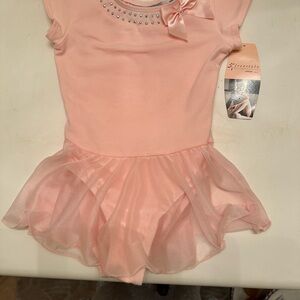 Freestyle by Danskin, pink ballerina one piece 
6/6x